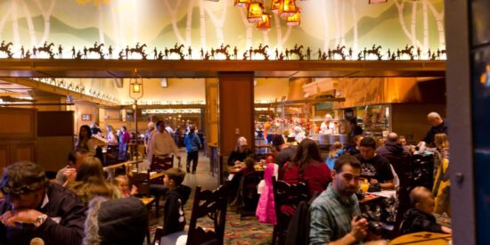 Storyteller's Cafe at Disney's California Advneture 