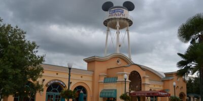 Walt Disney Studios Park in Disneyland Paris, closed down