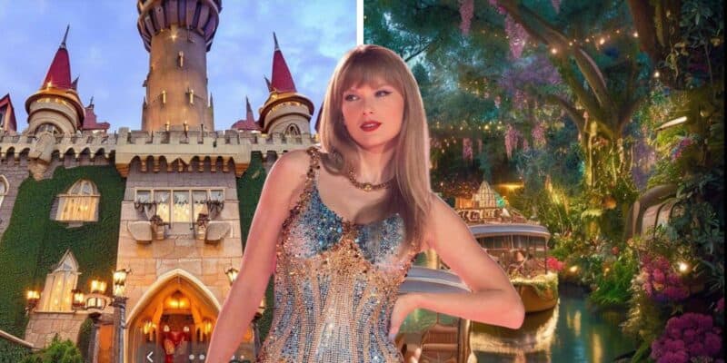 taylor swift theme park created by AI