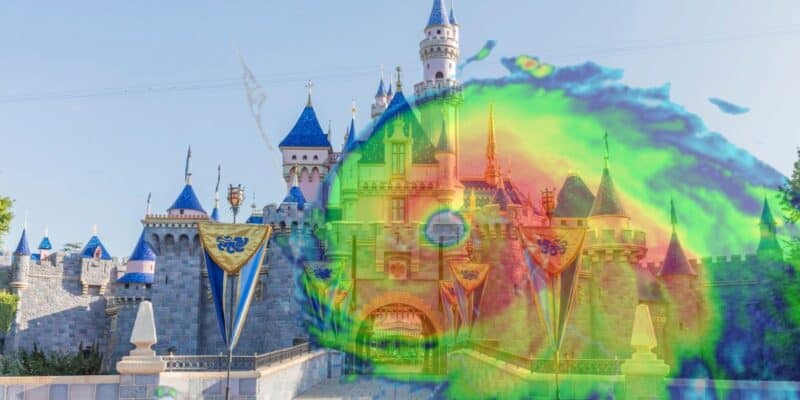hurricane hilary disneyland