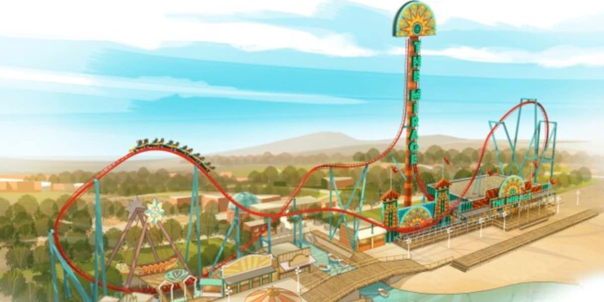 Vekoma Super Boomerang Concept Art