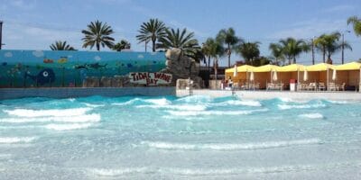 Tidal Wave Bay at Knott's Soak City