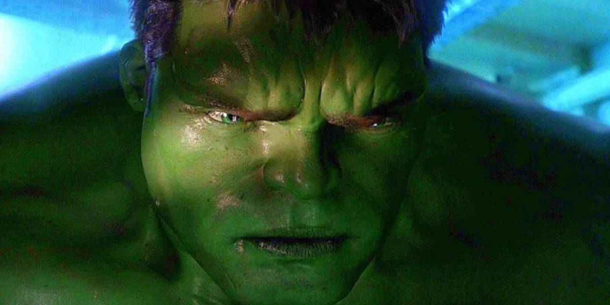 Hulk looking sad