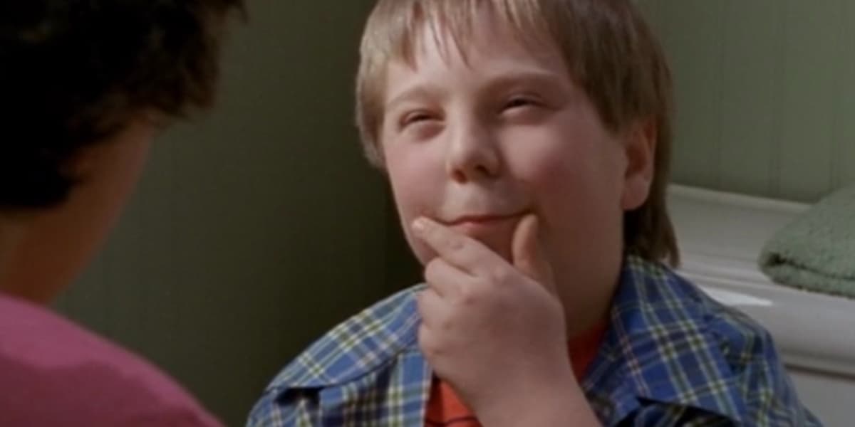 Beans from Even Stevens scratching his chin