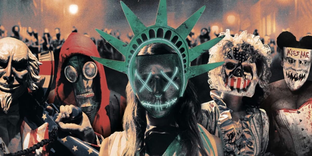 Multiple killers themed after political icons from The Purge: election Year