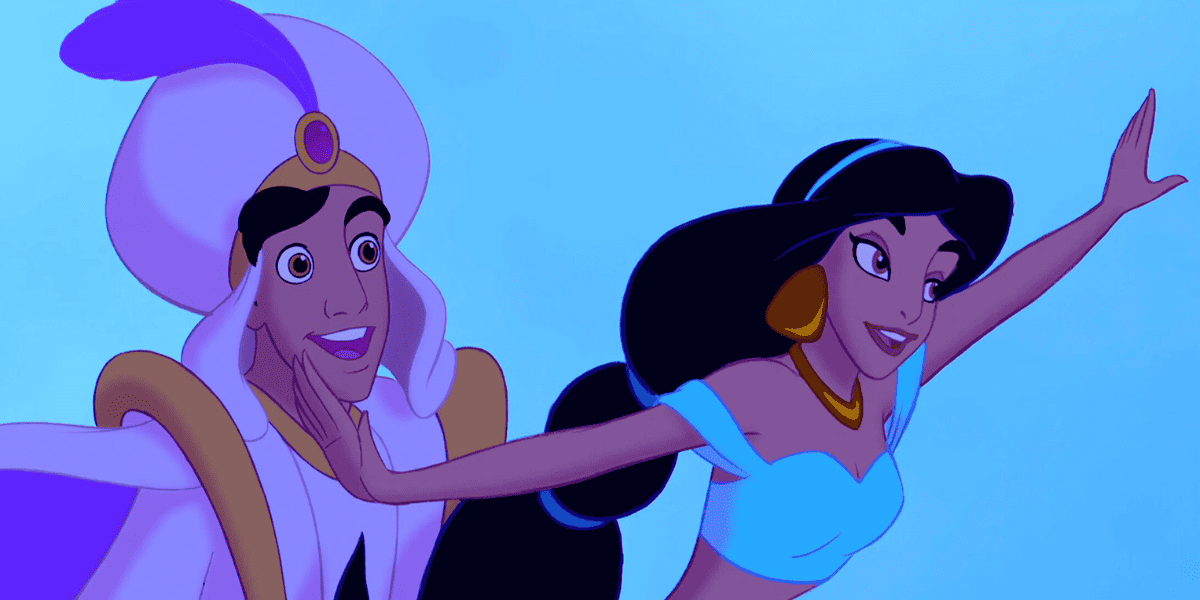 Aladdin anf Jasmine