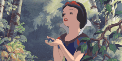 Up close clip of Snow White