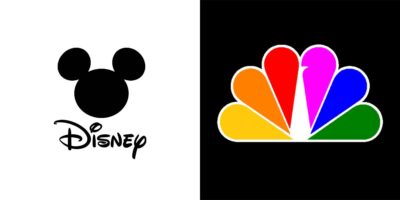Disney and Comcast logos combined