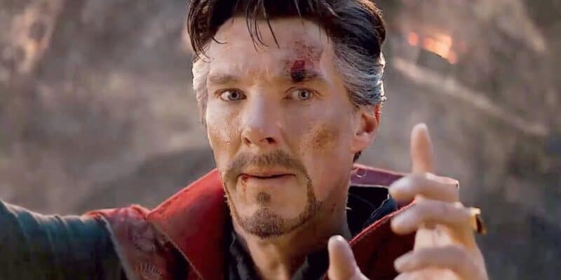 Benedict Cumberbatch as Doctor Strange