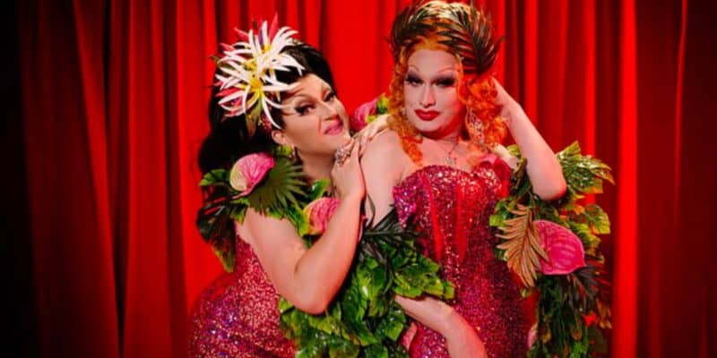 Drag Queens seen in Drag me to Dinner