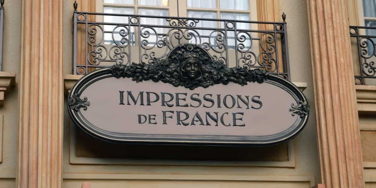 Impressions de France in EPCOT