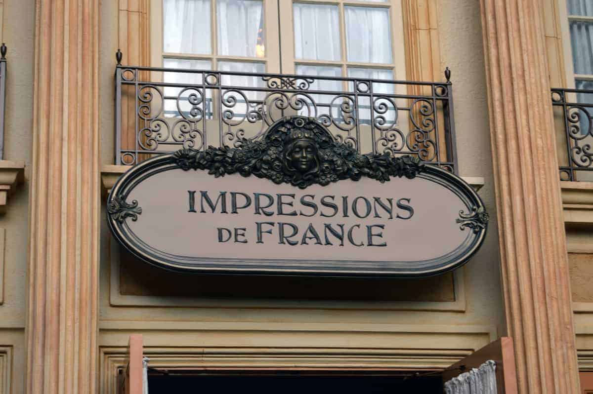 Impressions de France in EPCOT