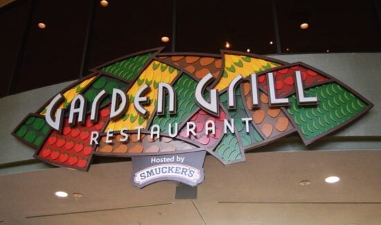 Garden Grill Restaurant in EPCOT's The Land pavilion. 