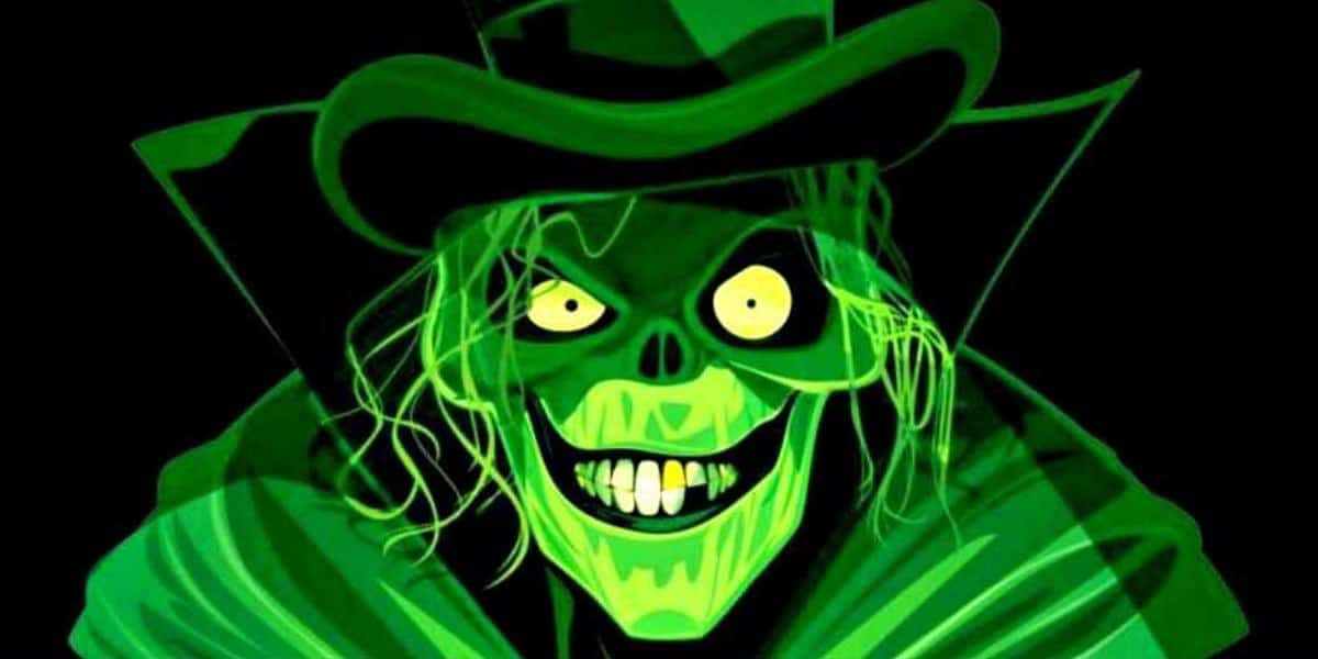 Disney World hatbox-ghost-animated-featurette