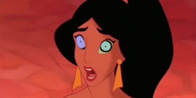 Hypnotized Jasmine in Aladdin