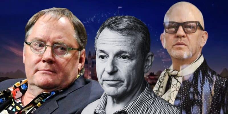 Iger, Cook, and Lasseter