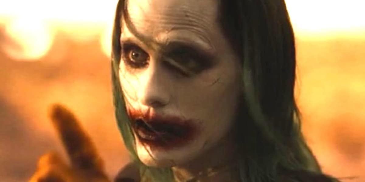 Jared Leto as Joker in 'Zack Snyder's Justice League'