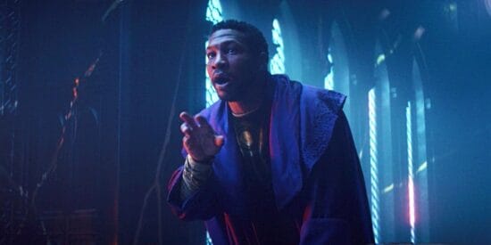 Jonathan Majors as He Who Remains in Loki Season 1