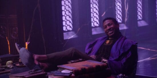 Jonathan Majors as He Who Remains in Loki Season 1