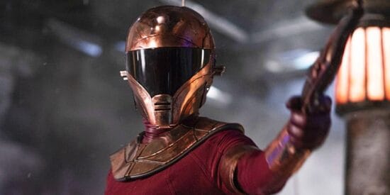 Keri Russell as Zorii Bliss in Star Wars: The Rise of Skywalker