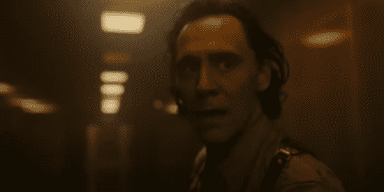 Tom Hiddleston's Loki