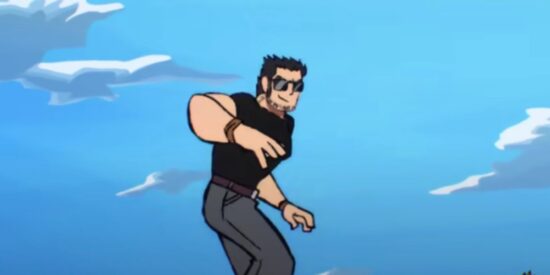 Chris Evans as Lucas Lee in Scott Pilgrim