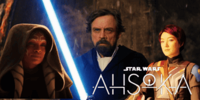 Luke Skywalker with Sabine Wren and Ahsoka