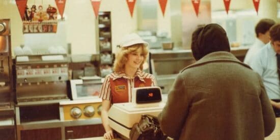 McDonald's Uniform in 1978