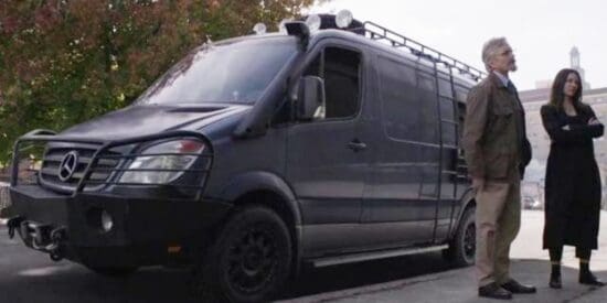 Mercedes-Benz Sprinter van in Ant-Man and the Wasp