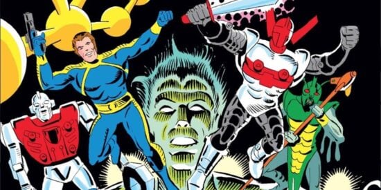 The Micronauts Comics
