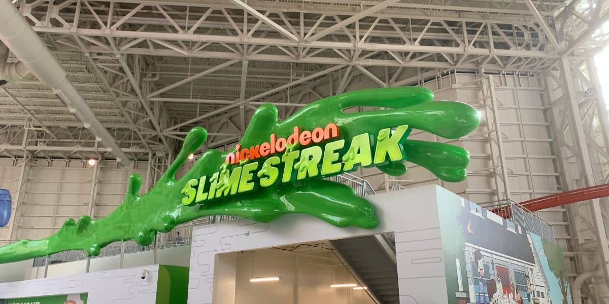 Slime Streak entrance