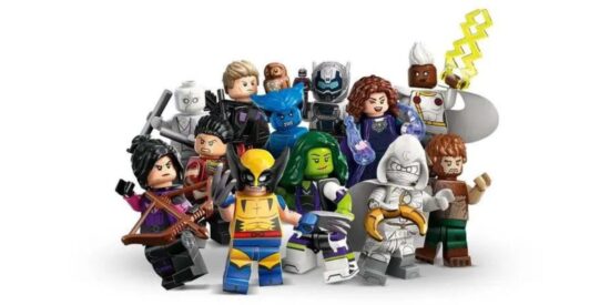 New Marvel Studios LEGO minifig set