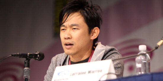 James Wan at a panel