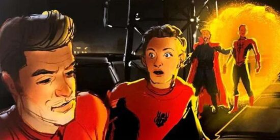 'Spider-Man: No Way Home' concept art 2