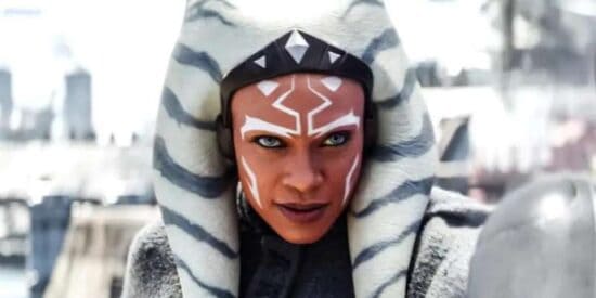 Rosario Dawson as Ahsoka Tano in 'Ahsoka'