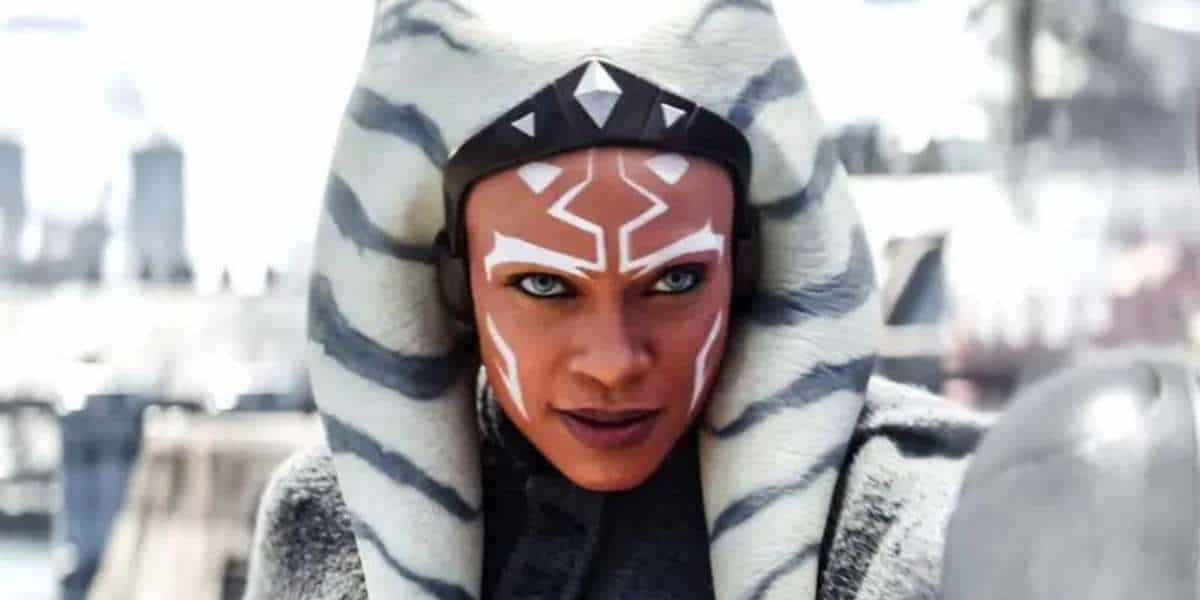 Rosario Dawson as Ahsoka Tano in 'Ahsoka'