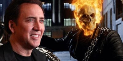 Nic Cage as Ghost Rider