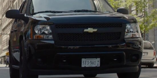 Nick Fury's Chevrolet in Captain America: The Winter Soldier