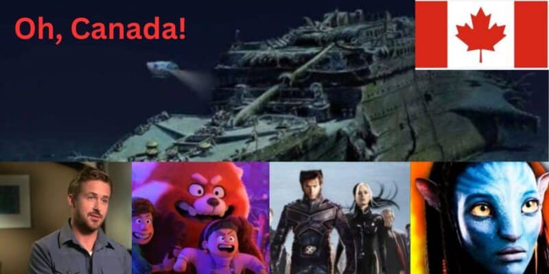 Disney in Canada, some examples