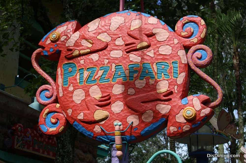 Pizzafari at DIsney's Animal Kingdom