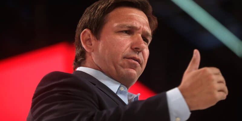 ron desantis disney