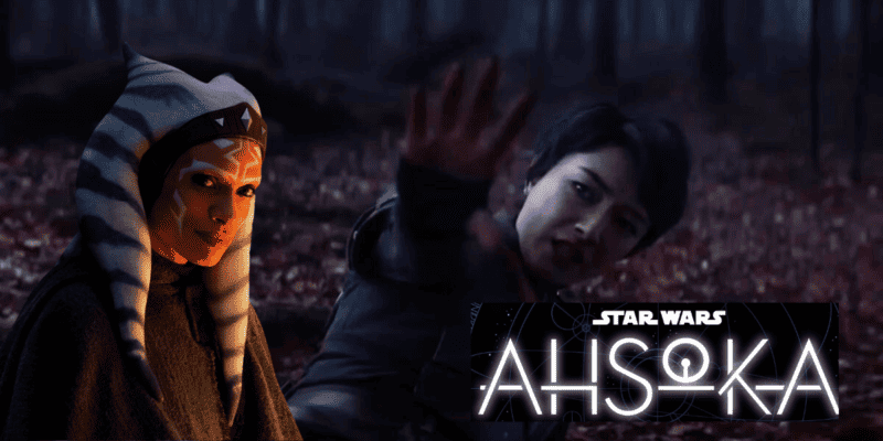 Sabine Wren with Ahsoka Tano