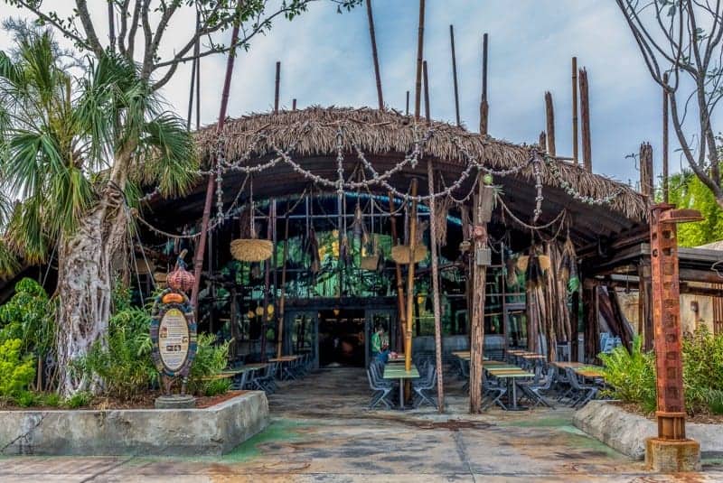 Satu'li Canteen at Disney's Animal Kingdom