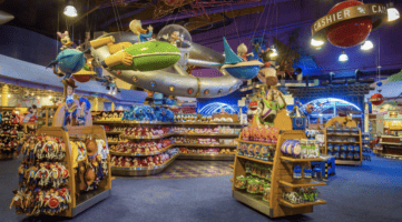 Disney Store at Disneyland Paris