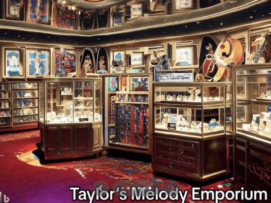 taylor swift theme park created by AI