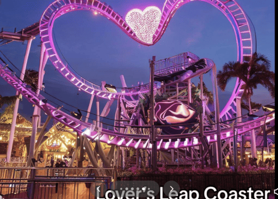 taylor swift theme park created by AI