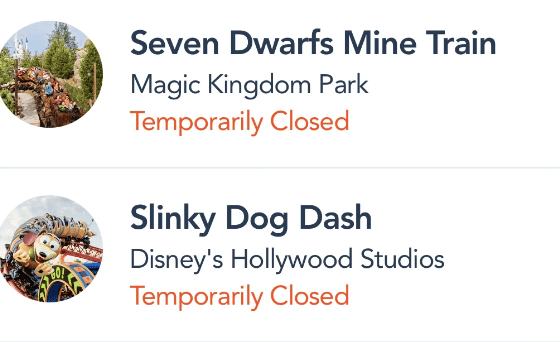 wait times at Walt Disney World during hurricane Idalia