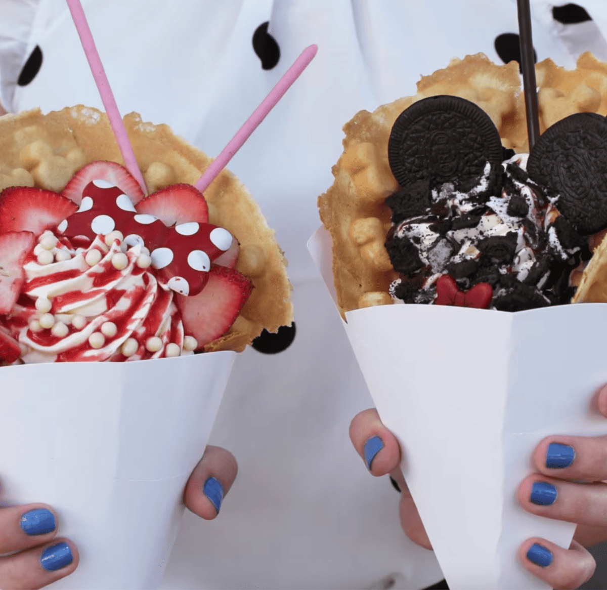 Marketplace Snacks Bubble Waffles