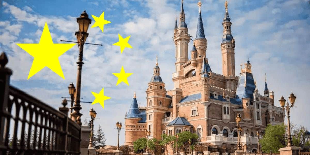 shanghai disneyland