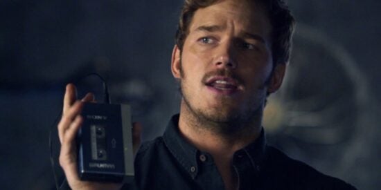 Sony Walkman TPS-L2 Marvel Product Placement in Guardians of the Galaxy